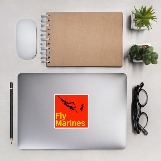 Classic Colors Marine F-18 Sticker